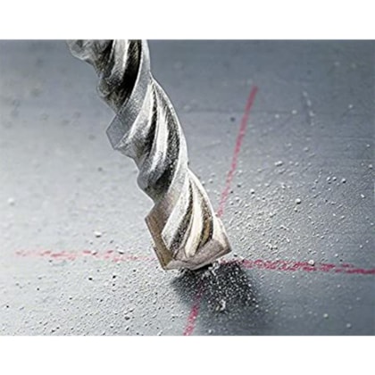 Broca SDS PLUS 4MMx100x160 - S5 Bosch-10d81c97-f7e5-497b-adee-a7f9804b31a3