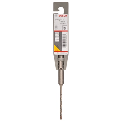 Broca SDS PLUS 4MMx50x110 - S5 Bosch-42446ede-8673-47a4-bca3-46822cb8069e