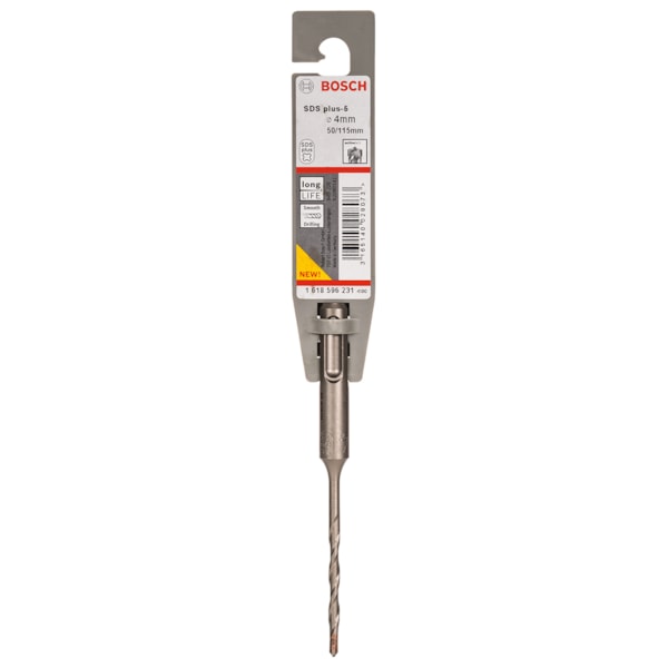 Broca SDS PLUS 4MMx50x110 - S5 Bosch-29a2b35e-cd18-4493-b768-b906f26ce4df