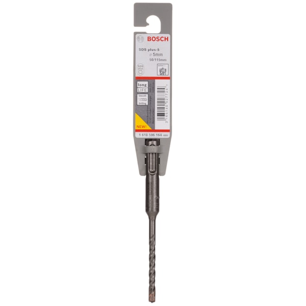 Broca SDS PLUS 5MMx50x110 - S5 Bosch-bad76360-e7ee-4b0d-9f82-6cbbbfd0cf3d