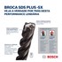 Broca SDS PLUS 5X 14.00mm 250x310 2608833819 Bosch