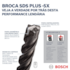 Broca SDS Plus 5X Para Concreto 20mm x 250mm Quadrupla 2608836640 Bosch