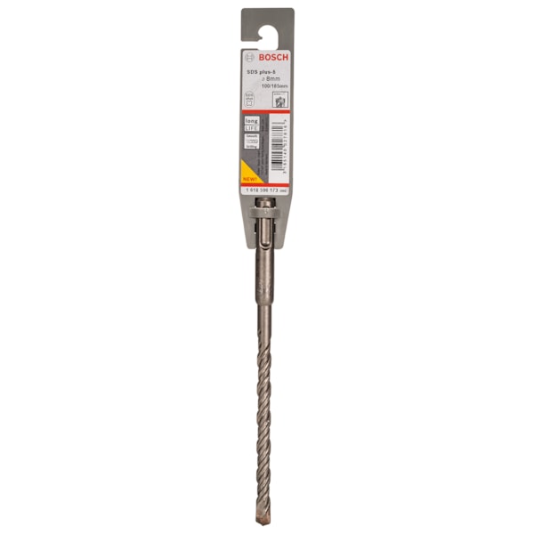Broca SDS PLUS 8mmx100x160 - S5 Bosch-0ed2678f-90c3-4a89-b5e7-d2e6c83bd307