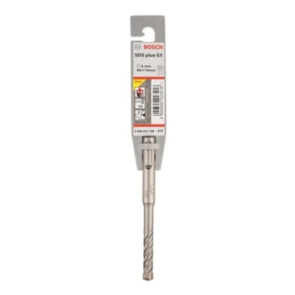 Broca sds plus 8MMx50x110 - 5X Bosch-85944feb-0a09-47fd-9a20-1be85117e082