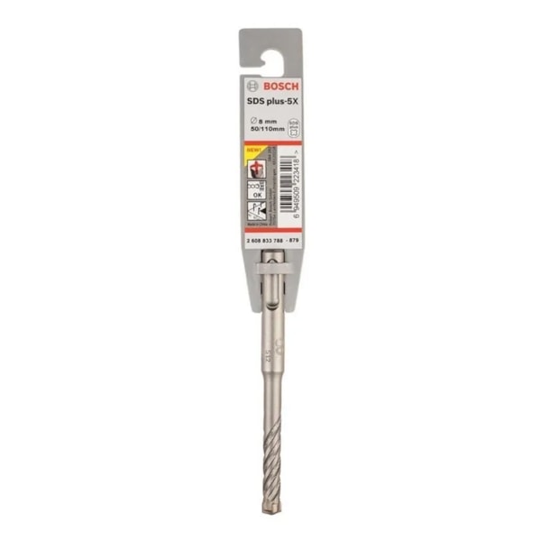 Broca sds plus 8MMx50x110 - 5X Bosch-6d2477c1-c64f-4d2f-992e-366e40d5bd71