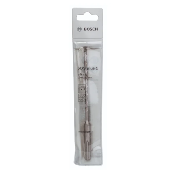 Broca SDS PLUS1 Concreto 5x100x160mm 2608680259 Bosch-078228a5-f6ea-4a04-97a7-960c74a85129
