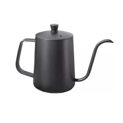 Bule Bico Fino Inox 600ml Preto 9108 Mimo Style