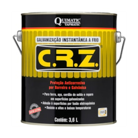 C.R.Z. Galvanização a Frio 3,6 Litros DB3 Tapmatic