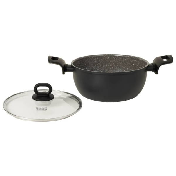 Caçarola 24cm 4,5L Cerâmico BXCWHCCS003 Black&Decker-c58cc668-464a-49b1-866e-ef9218f531e3