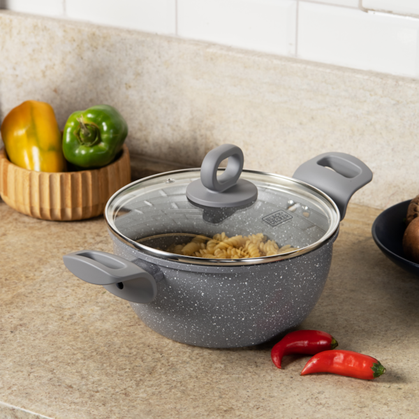 Caçarola 24cm 4,5L Cerâmico BXCWHCCS006 Black&Decker-8333a196-87ae-41e6-bd6a-ca953ab6c317