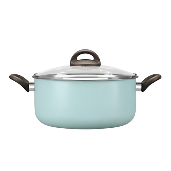 Caçarola Cerâmica Suprema C/Tampa Antiaderente em Alumínio 3,5L 22cm Verde 7245/364 Brinox-7efdac5d-fd62-4341-8a44-db0fb7d12628