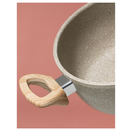 Caçarola Com Tampa 2,7L Antiaderente Marble Edition Cinza Dust 15218502 Oster -21588c6c-c174-4785-b719-559a438a92e2