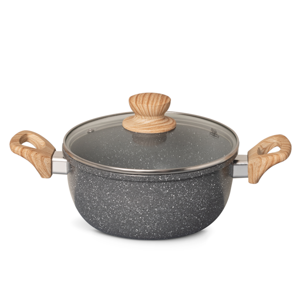 Caçarola Com Tampa  2,7L Antiaderrente Marble Dark Grey 15217502 Oster -e191026c-0069-48e2-a4fc-8a4c4042359b