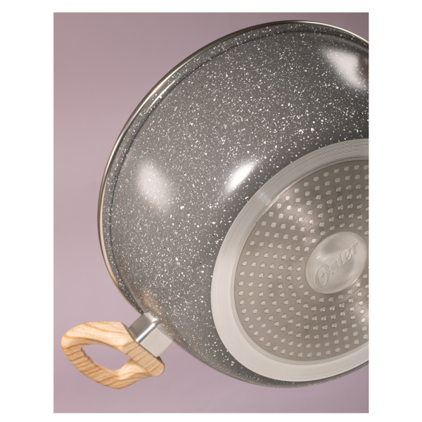 Caçarola Com Tampa  2,7L Antiaderrente Marble Dark Grey 15217502 Oster -20a229d3-d5fe-4d66-8be4-8c25b78f5b11