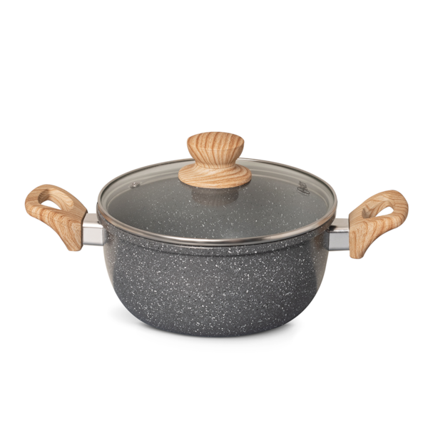 Caçarola Com Tampa 3,4L Antiaderente Marble Edition Dark Grey 15217602 Oster-15bfa74c-c7ed-4c9d-beea-f43256425149