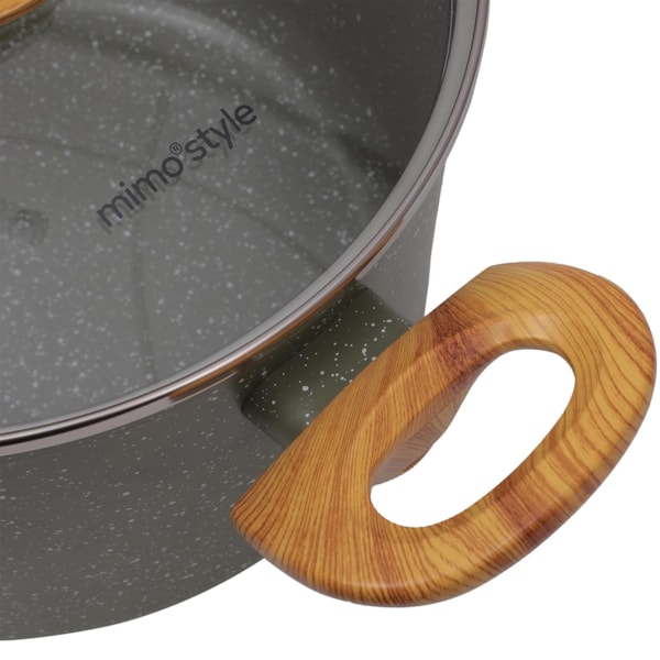 Caçarola Esmeralda Compatível Indução 28cm 10809 Mimo Style-30b336fa-a769-4641-82db-04e0aba681a7