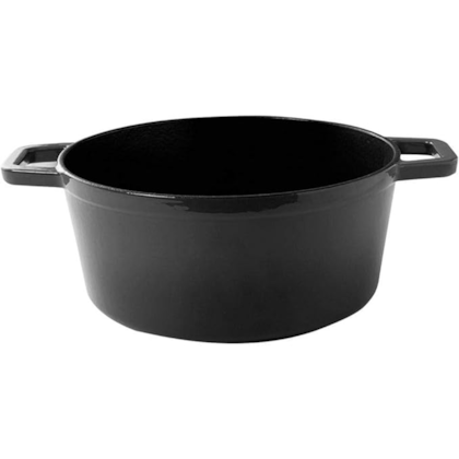 Caçarola Sauté Cinza Ferro 4,8LT 57502/152 Brinox 