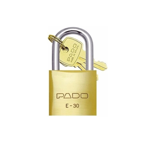 Cadeado 30MM Segredos Iguais S1 - Pado-cefcc23b-70c1-4405-b2fb-8e9d6c8e1228
