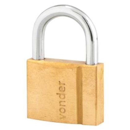 Cadeado de latão 50 mm 32.11.050.000 Vonder-33e409cd-3946-4560-95cc-db3d26bdf6c9