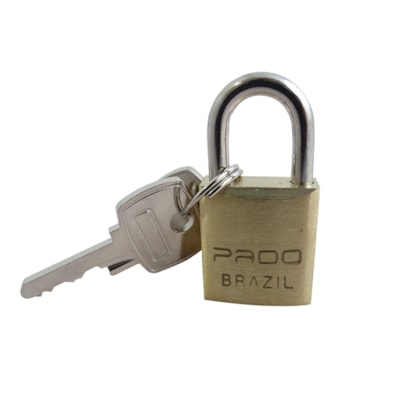 Cadeado Em Latão 20MM 51000014 Pado-6aaff47b-8cf9-4ce9-9a7f-e58a2f5245a2