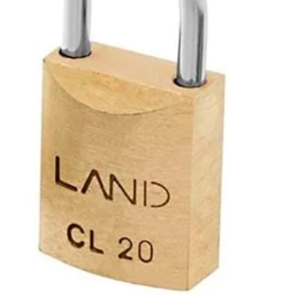 Cadeado em Latão 20MM Land-00c192a0-f646-4a84-b65c-eccc6b6f2046