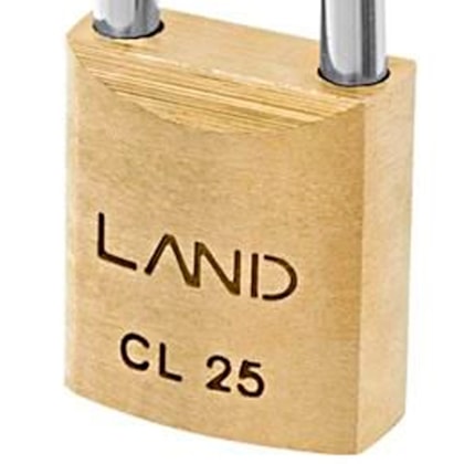 Cadeado em Latão 25MM Land-6f38e4ab-9ccc-473e-83e2-a9d8a1e85375