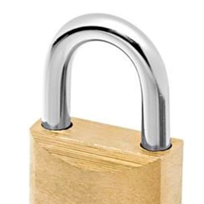 Cadeado em Latão 25MM Land-eada3866-5bd4-4c61-98e1-67ed2a1a5ed1