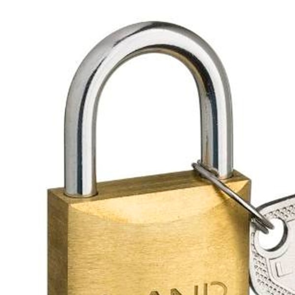 Cadeado em Latão 30mm Land-08cb83f0-4e02-4fea-a870-7d0e2662f07c