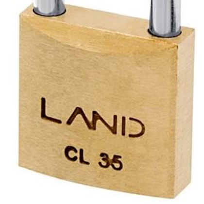 Cadeado em Latão 35mm Land-a632f361-5d9f-4c3d-9045-b96d5ea072db