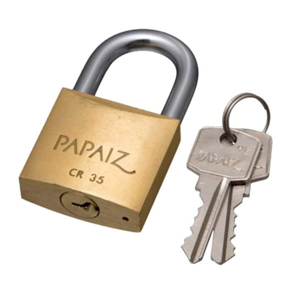 Cadeado Mesmo Segredo 35mm CR35 Papaiz-63a8329b-fdd6-4561-a970-69200fed4212