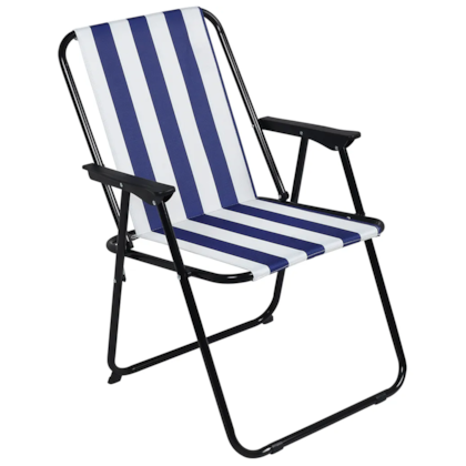 Cadeira Alta Dobrável Ferro Spring Cores Sortidas 28800 Bel-1207b8cb-1825-4367-8265-658b87c0b514