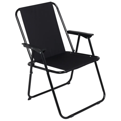 Cadeira Alta Dobrável Ferro Spring Cores Sortidas 28800 Bel-13067745-e99a-44fc-b30f-9352b4e8f60e