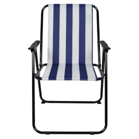 Cadeira Alta Dobrável Ferro Spring Cores Sortidas 28800 Bel