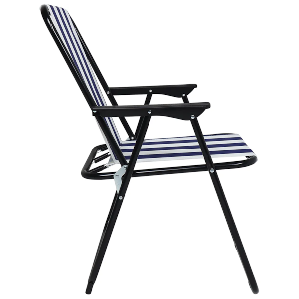 Cadeira Alta Dobrável Ferro Spring Cores Sortidas 28800 Bel-4725b290-4af3-4121-a104-090a8f968d8f