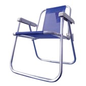 Produto Cadeira Alta Infantil em Alumínio - Botafogo