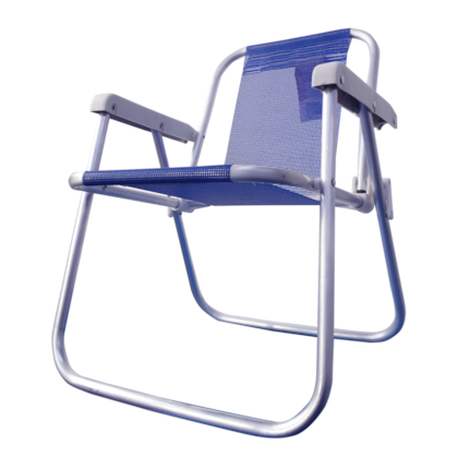 Cadeira Alta Infantil em Alumínio Cores Sortidas - Botafogo-65ca4682-5988-4c40-9f41-bf239b6a7699