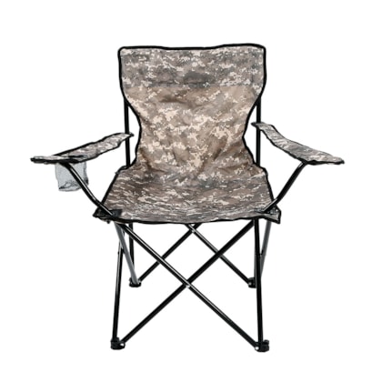 Cadeira Araguaia Comfort Dobrável Camuflada Bege Aço 16900 Bel fix-6bed5312-9c9f-4561-b4c4-4f8d98f8b309