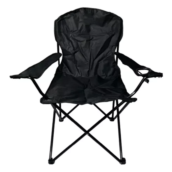 Cadeira Araguaia Confort Até 90kg Dobrável Preto C/Porta Copos 16907 Bel-13bd970a-cf70-44fa-b66d-0ca77e3ae8d1