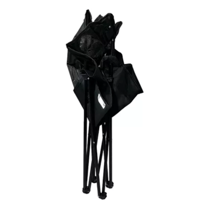 Cadeira Araguaia Confort Até 90kg Dobrável Preto C/Porta Copos 16907 Bel-00258a07-61b1-46c7-a9b5-ddffa8fe4766