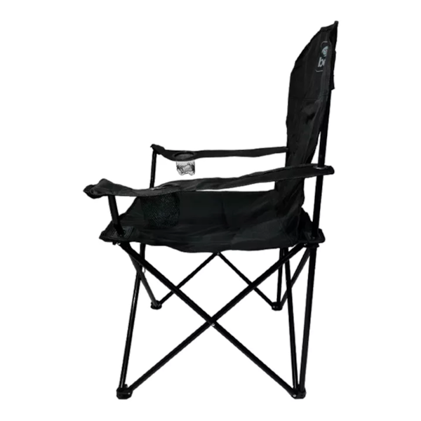Cadeira Araguaia Confort MAX Até 150kg Preto C/ Porta Copos 17007 Bel-e0cfc43a-0895-43f4-b29f-4b38ef4b4f27