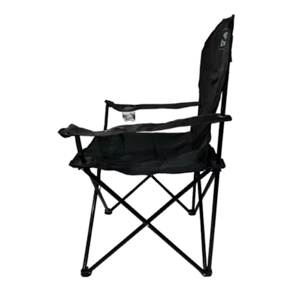 Cadeira Araguaia Confort MAX Até 150kg Preto C/ Porta Copos 17007 Bel-c665f4d9-105b-49f1-9f04-ef04367ccd83