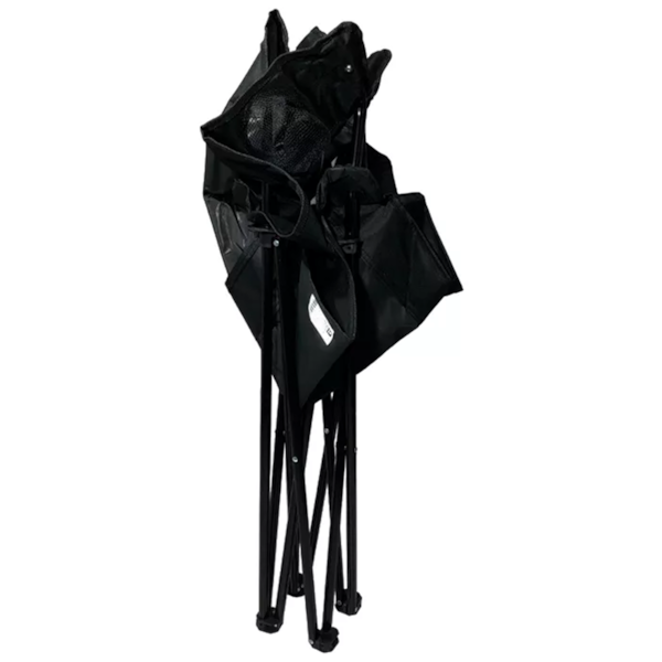 Cadeira Araguaia Confort MAX Até 150kg Preto C/ Porta Copos 17007 Bel-e8723c18-b39b-4a3d-a414-86edb81f96c3