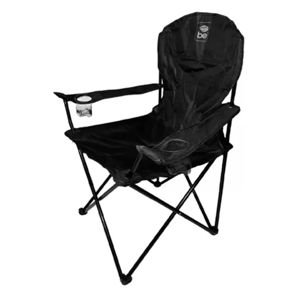 Cadeira Araguaia Confort MAX Até 150kg Preto C/ Porta Copos 17007 Bel-c7b7d986-f977-4400-ae0e-472047706804