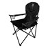 Cadeira Araguaia Confort MAX Até 150kg Preto C/ Porta Copos 17007 Bel