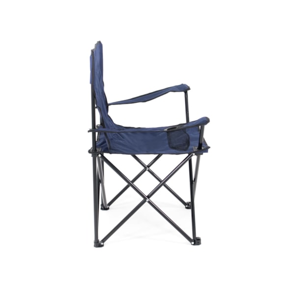 Cadeira Bel Araguaia Alumínio Comfort Com Braço  Azul Marinho 16918 Belfix-eb57a19e-9059-481f-9f50-88e6f18d43ef