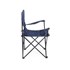 Cadeira Bel Araguaia Alumínio Comfort Com Braço  Azul Marinho 16918 Belfix