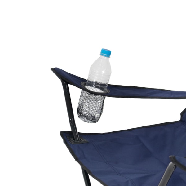 Cadeira Bel Araguaia Alumínio Comfort Com Braço  Azul Marinho 16918 Belfix-5173c459-e594-4de2-924b-b1630f66f17c