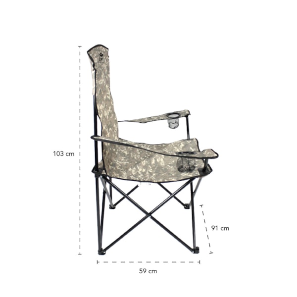 Cadeira Bel Araguaia Alumínio Comfort Max - 150 Kg 17000 Belfix-e32fcfb1-eff4-447a-89df-5fc287f2a14b