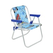Produto Cadeira Bel Infantil Alumínio Hot Wheels Azul 25202 Belfix