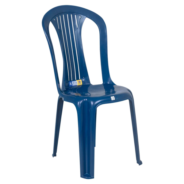 Cadeira Bistro Polipropileno Azul Paraty 70662002 Belfix-f334cb7c-42ce-4d7c-ac4d-8ddf4d177700